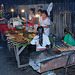 Roasted freshwater fish out out of the Mekong