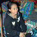 Blanket handicraft vendor girl