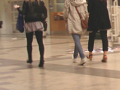 Ferry Swedish high-heeled Goddesses /  Jeunes Déesses suédoises en talons hauts /  24 octobre 2008.