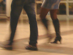 -Ferry Swedish high-heeled Goddesses /  Jeunes Déesses suédoises en talons hauts /  24 octobre 2008. Sepia