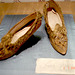English Shoes in the year 1770 /  Bata Shoe Museum. Toronto, Canada.  3 julllet 2007