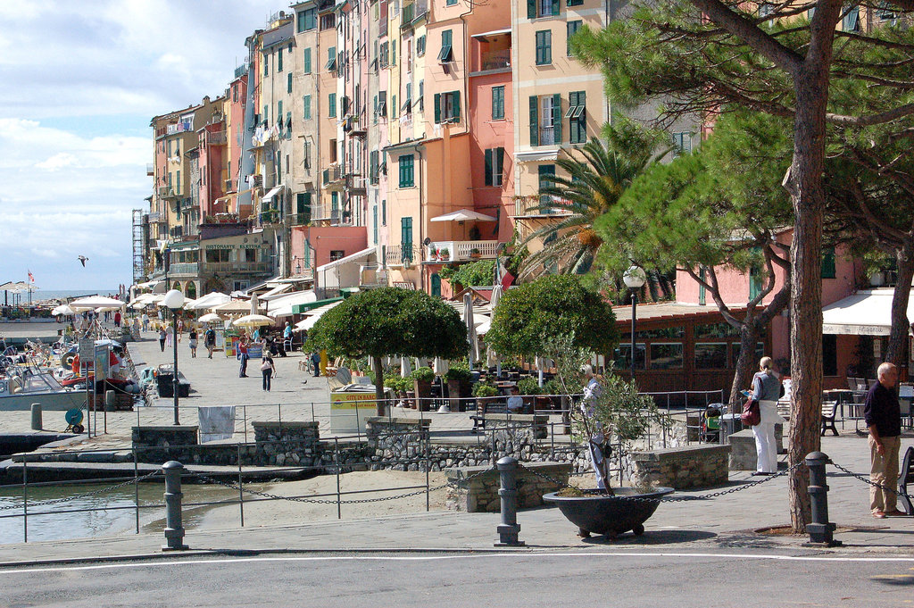 havene de Portovenere - Im Hafen von Portovenere