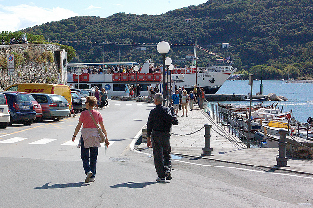 havene de Portovenere - Im Hafen von Portovenere