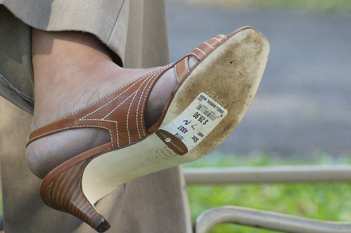 van eli sandals (F)
