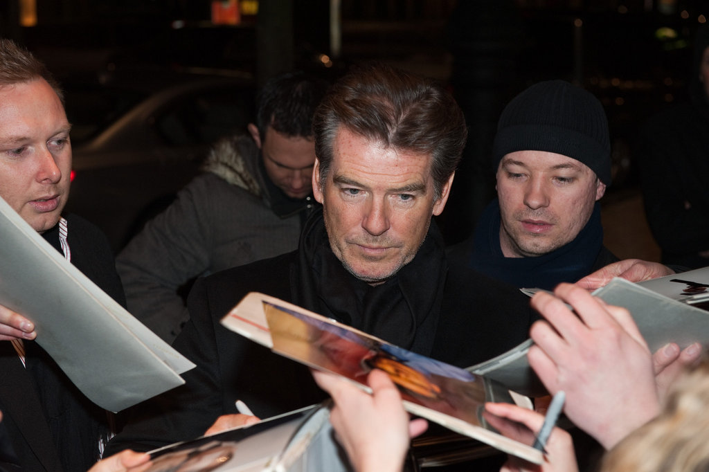 Pierce Brosnan