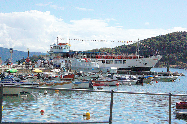 havene de Portovenere - Im Hafen von Portovenere