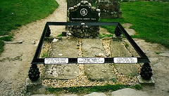 Schottland - Grab von Rob Roy