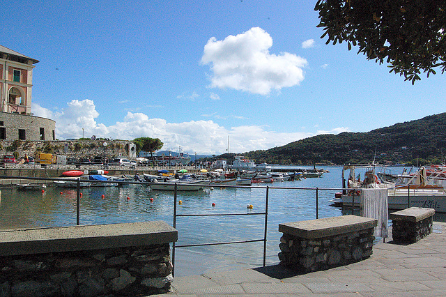 havene de Portovenere - Im Hafen von Portovenere