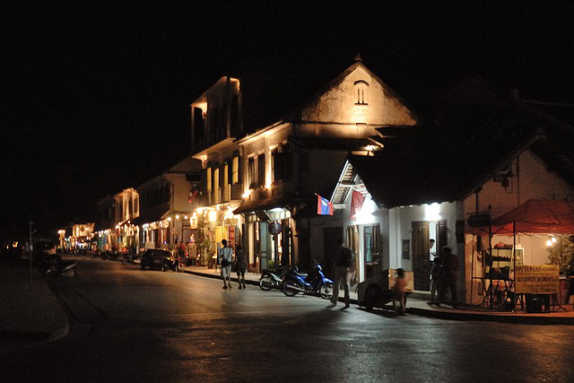 Luang Prabang and its night life