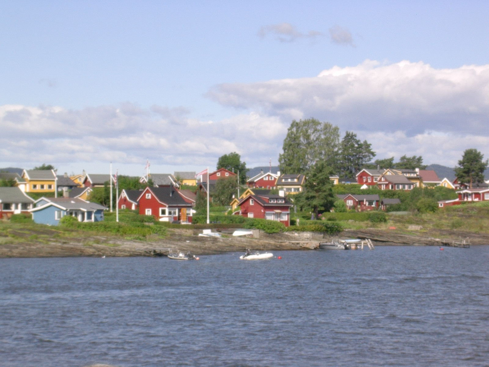 Insel im Oslofjord