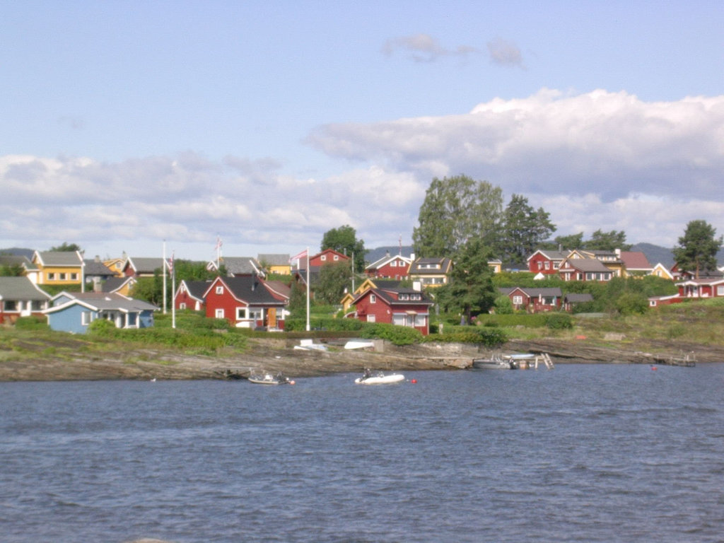Insel im Oslofjord