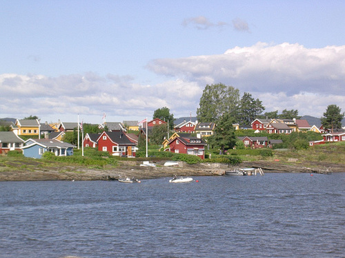 Insel im Oslofjord