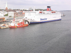 Kiel / Schwedenfähre
