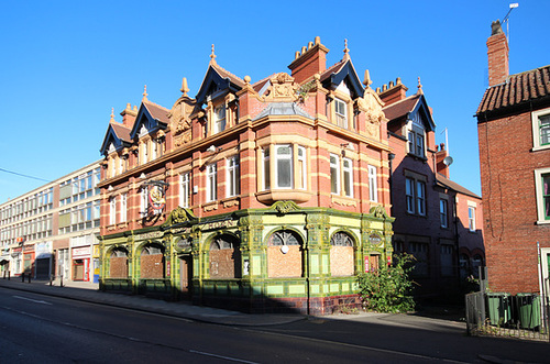 The French Horn Hotel, No.15 Potter Street, Worksop, Nottinghamshire