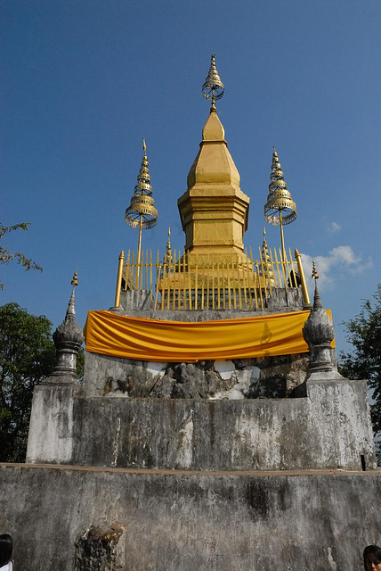 That Chomsi Temple at Phu Si