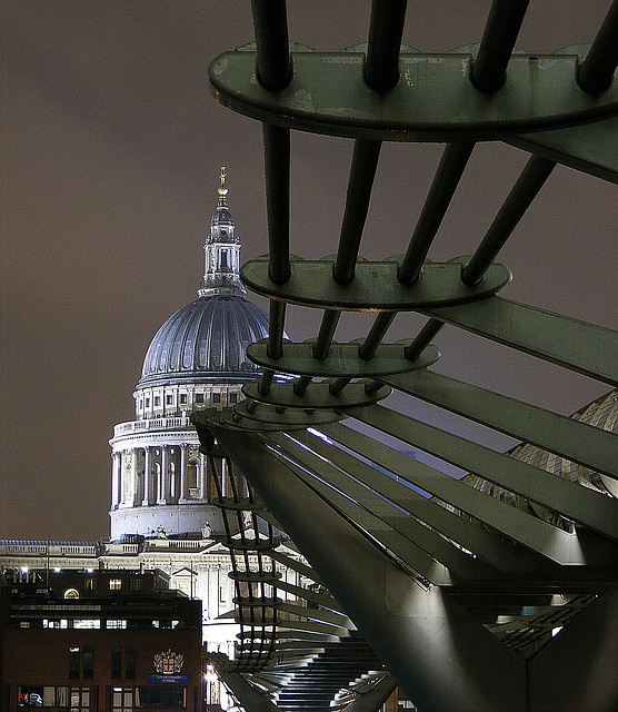 Two London landmarks