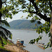 Mekong river bank