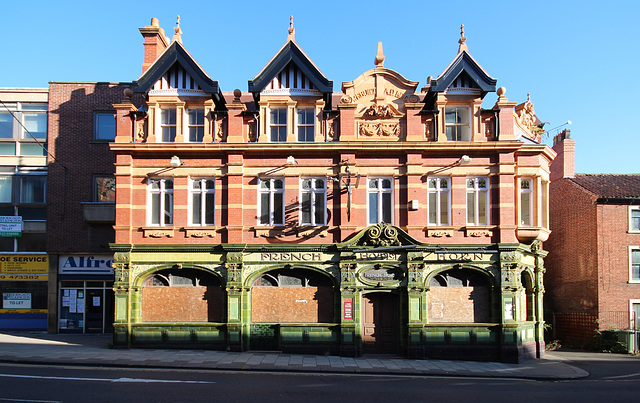 The French Horn Hotel, No.15 Potter Street, Worksop, Nottinghamshire