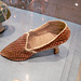 High-heeled slippers / Bata shoe Museum - Toronto, Canada.  3 Juillet 2007