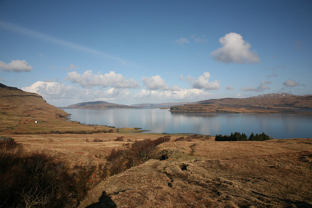 Loch na Keal and Ulva