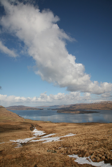 Loch na Keal from Ben More