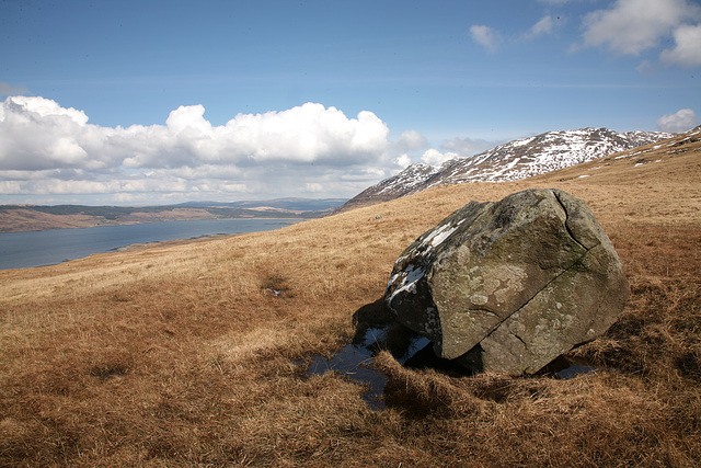 View over Loch na Keal