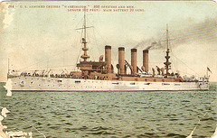 U.S. Armored Cruiser Washington