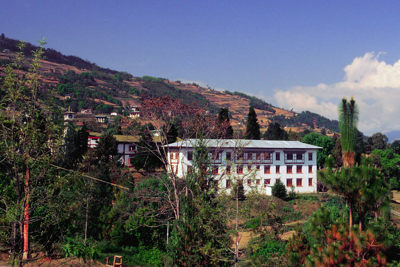 Sherubtse College main building