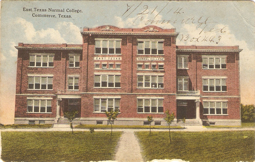 East Texas Normal College, Commerce Texas