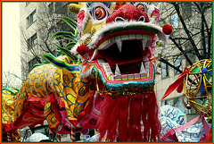 Nouvel an Chinois dans le 13eme