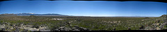 Three Rivers Petroglyphs View (1)