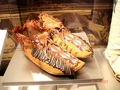 Moccasins / Bata Shoe Museum - Toronto, Canada - July 2007.