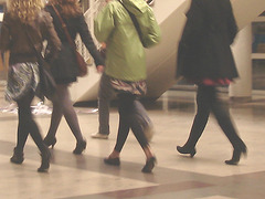 Ferry Swedish high-heeled Goddesses /  Jeunes Déesses suédoises en talons hauts /  24 octobre 2008.