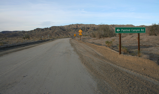Box Canyon Road at Painted Canyon Road (3826)