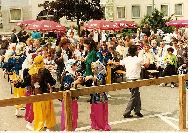 Europa-Fest auf dem Europa-Platz