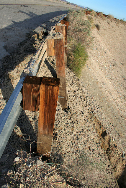Erosion on Box Canyon Road (3830)