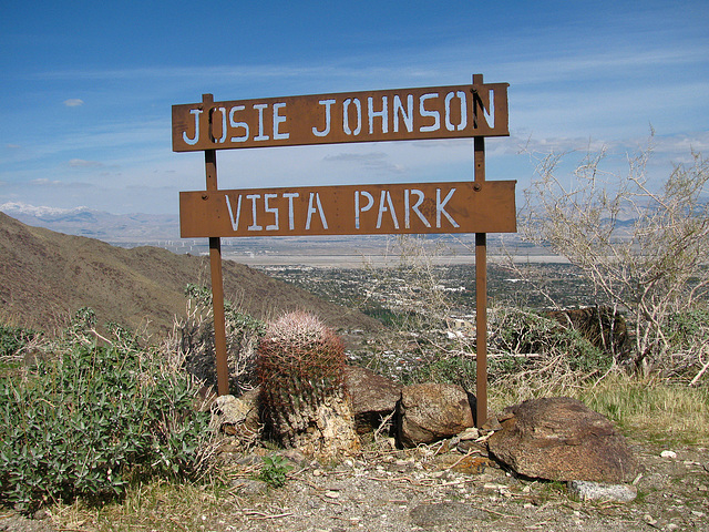 Josie Johnson Vista Park (1960)