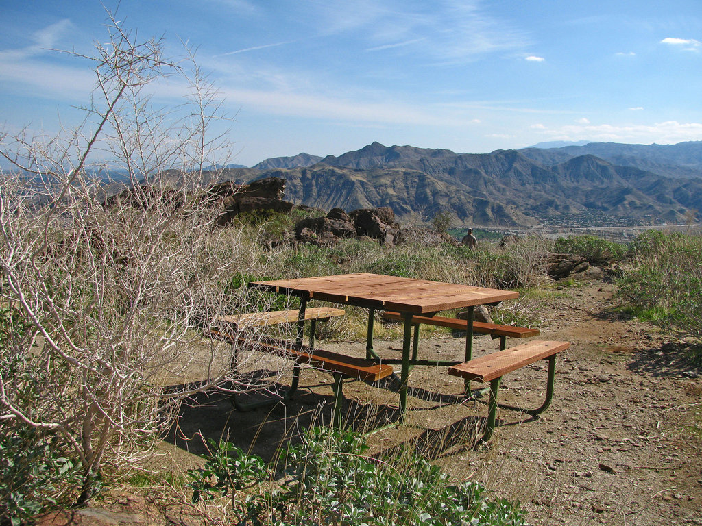 South Lykken Trail Picnic Table (1967)