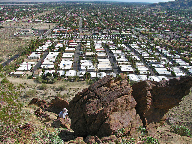 South Lykken Trail View (1959)