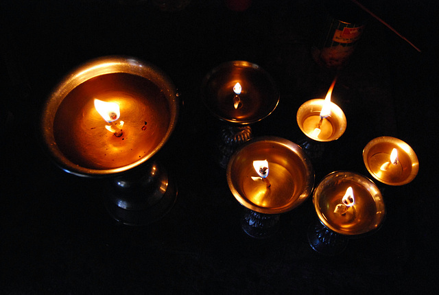 Butter Lamps