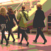 Ferry Swedish high-heeled Goddesses /  Jeunes Déesses suédoises en talons hauts /  24 octobre 2008. - Postérisation