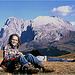 Alpen-5-020-81aw [I] Dolomiten, Langkofel Seiseralm