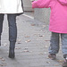 Maman MQ en bottes à talons hauts /  MQ Swedish Mom in high-heeled boots  /    Ängelholm / Suède - Sweden.  23 octobre 2008