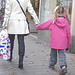Maman MQ en bottes à talons hauts /  MQ Swedish Mom in high-heeled boots  /    Ängelholm / Suède - Sweden.  23 octobre 2008