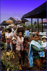 Procession à Bali