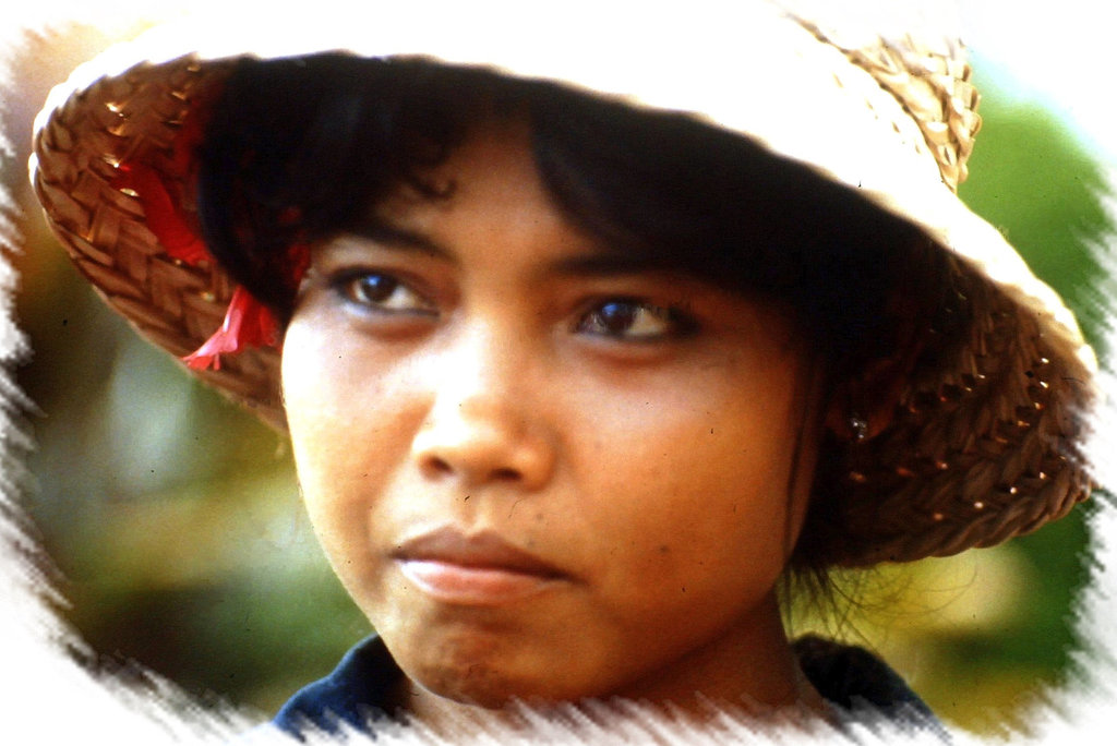 Visage de Bali