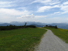 Wanderweg auf dem Grießenkar