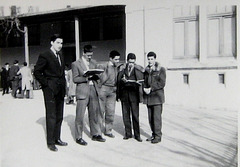 High School of Camões, a group of finalists