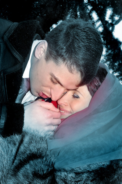 My sister and her husband