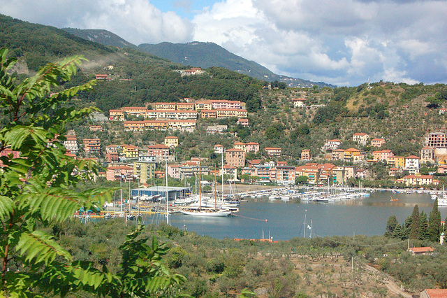 ĵaĥthaveno en Portovenere